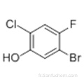 5-BROMO-2-CHLORO-4-FLUORO-PHENOL CAS 148254-32-4